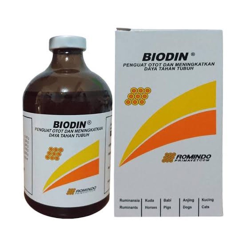 Biodin 50 ml dan 100 ml