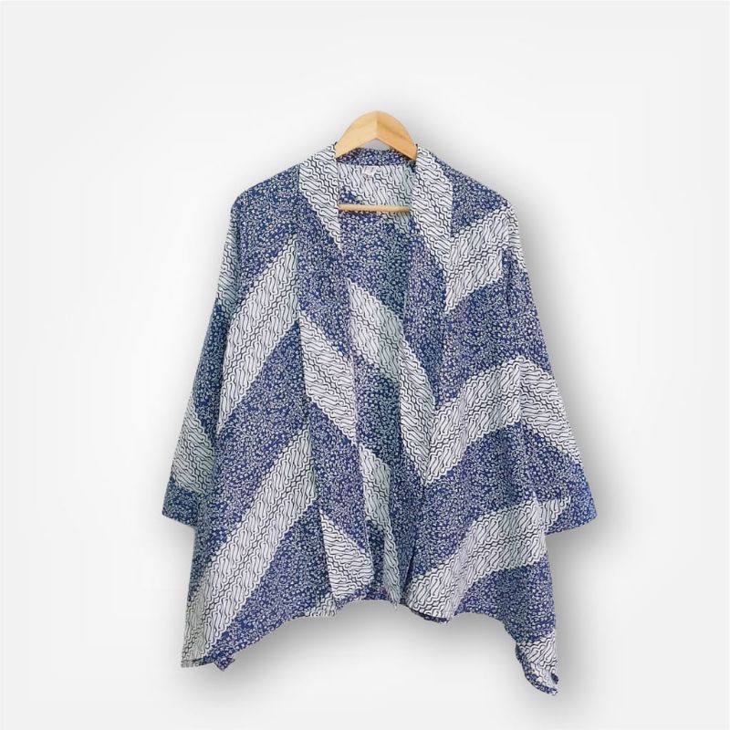 FREE ONGKIR BLAZER BATIK WANITA - BOLERO BLAZER BATIK TERBARU - BLAZER BATIK SERAGAM KERJA