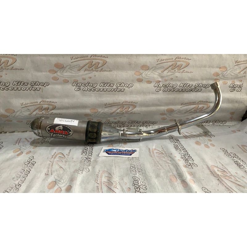 Knalpot Ahrs Max Crome Shogun