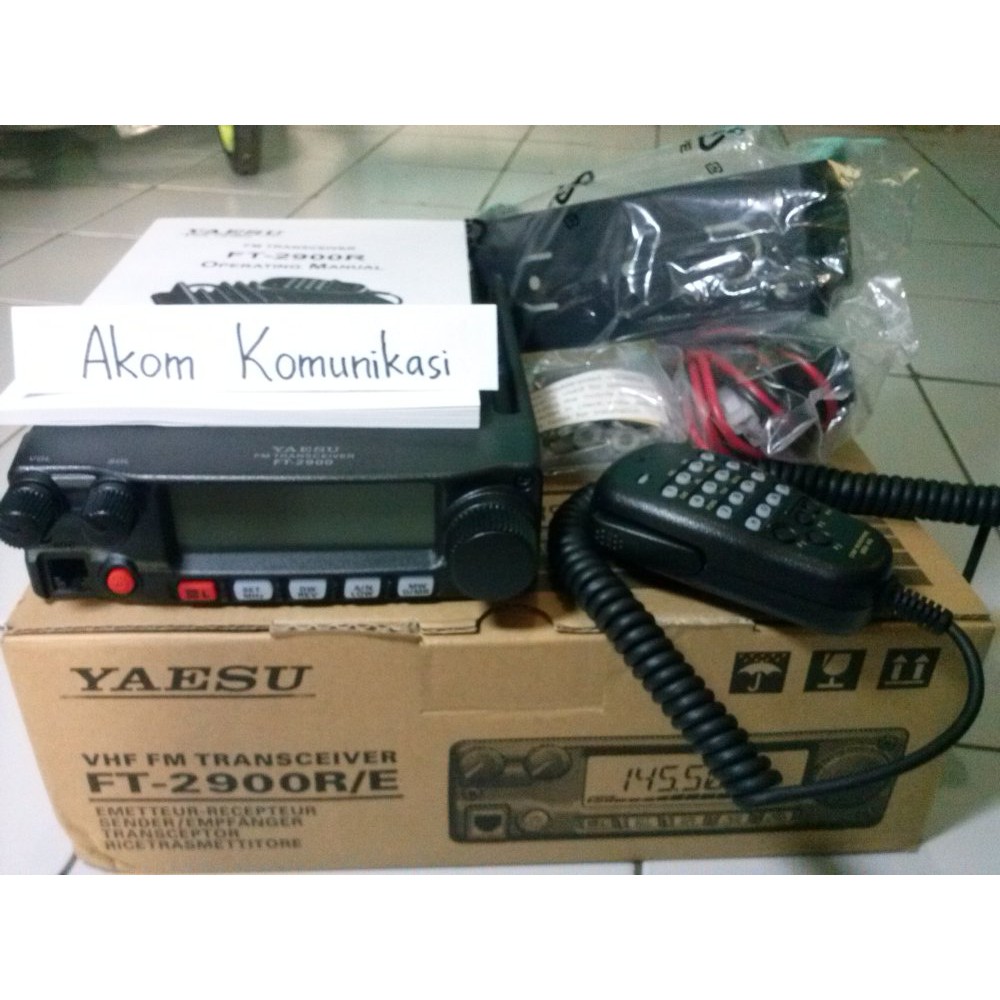 RADIO RIG YAESU FT 2900R Bagus