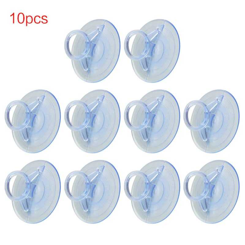 Alat Tempel Dinding Suction Cup Hook 45 mm 10 PCS Material PVC Karet Dekorasi Aestetic Tembok Rumah Berkualitas