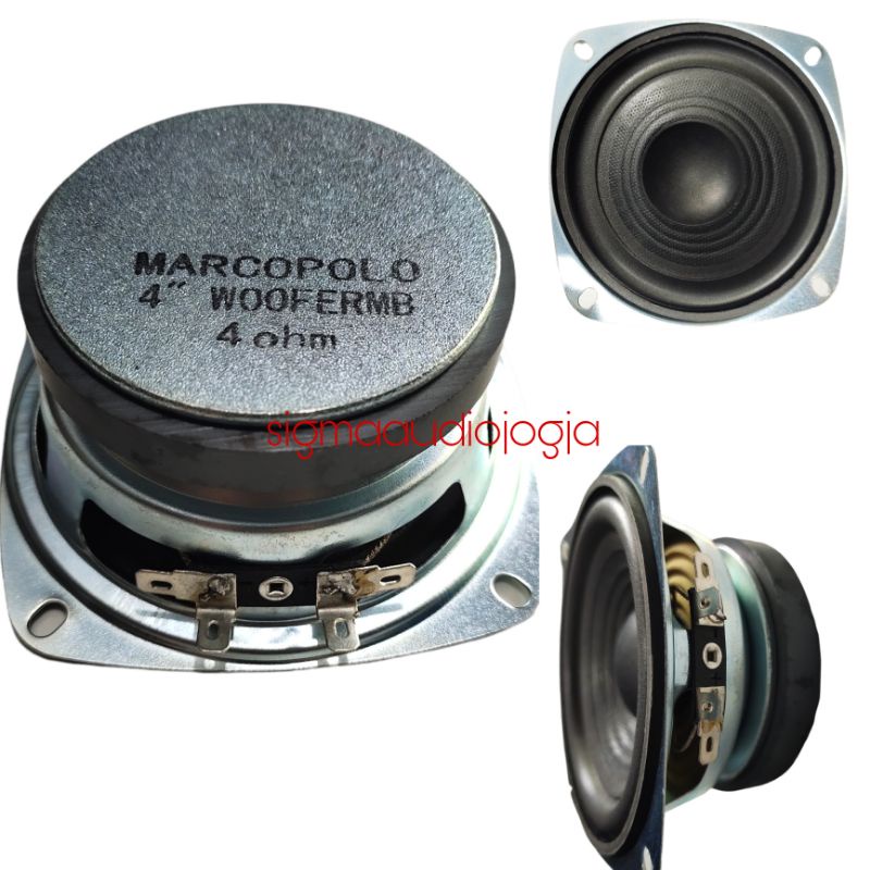 Speaker 4 Inch Marcopolo Woofer