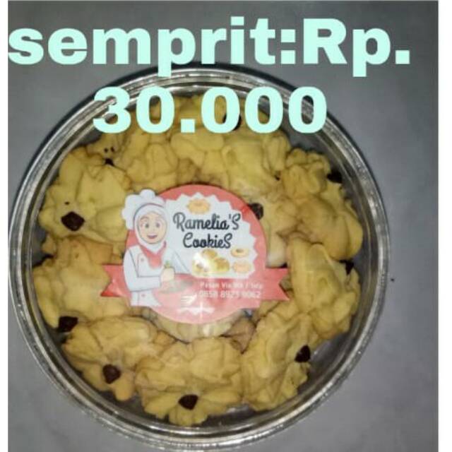 

Kue semprit 100% Homemade