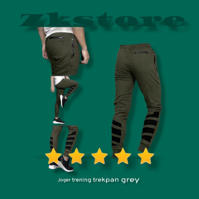 CELANA PANJANG PERIA WANITA JOGER TRENING