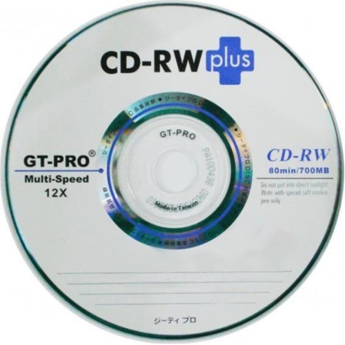 GT pro CD DVD R RW plus