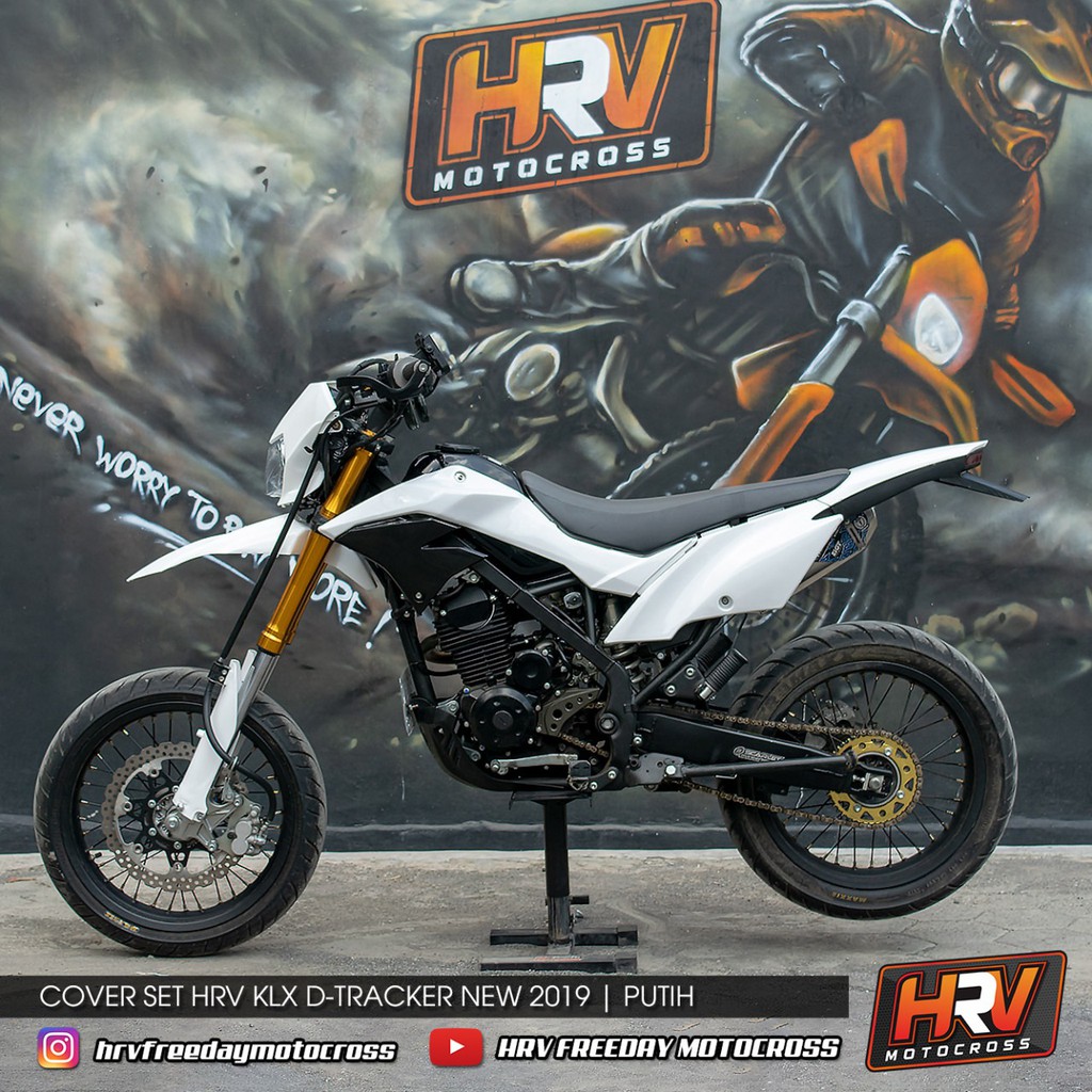 Paket Cover Body Set KLX Dtracker New 2019 HRV