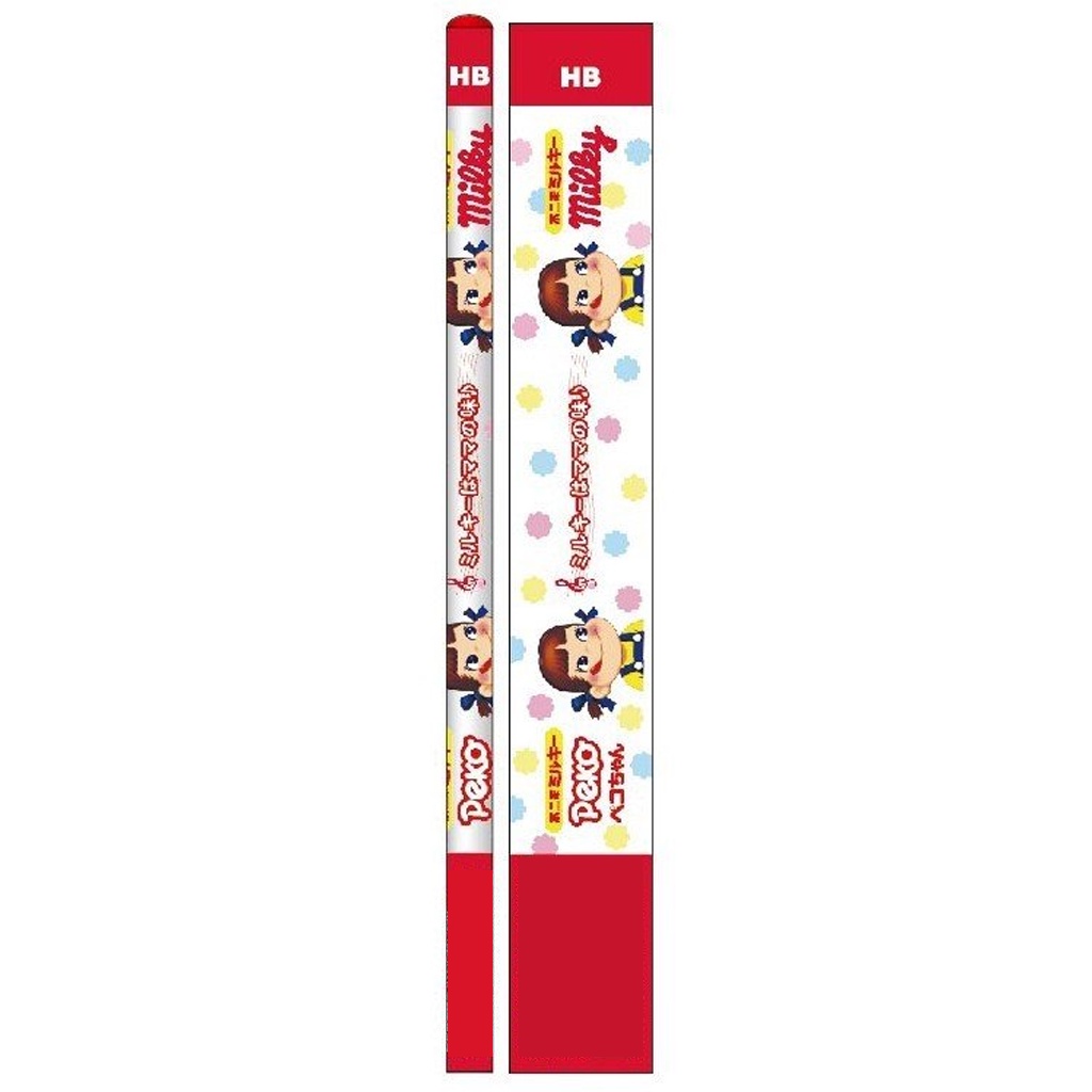 

Peko Milky Red Round Axis Pencil HB