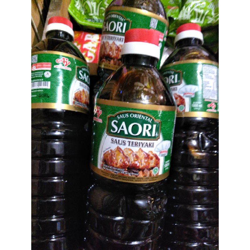 

SAORI SAUS TERIYAKI 1 LITER AJINOMOTO EXPIRED 11 - 2021 BY MDS