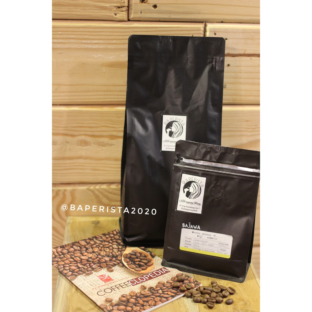 

Coffee Beans Bubuk Kopi Baperista House Blend 250gr