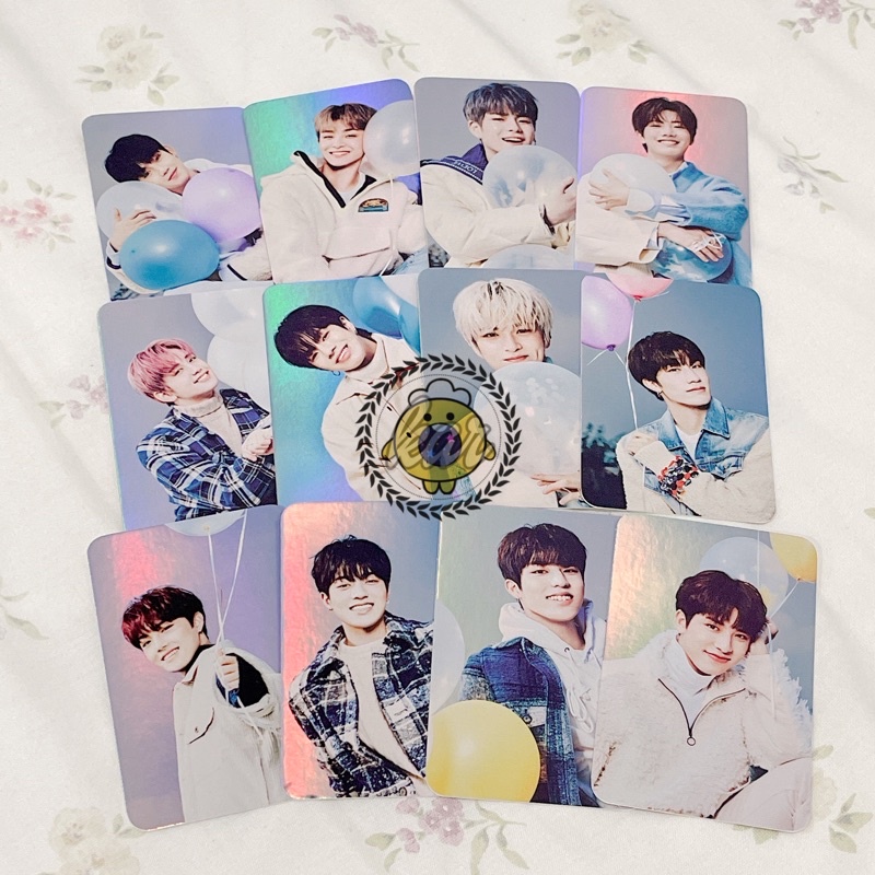 [READY] OFFICIAL MY TREASURE MD - LYRICS CARD + HOLO PC