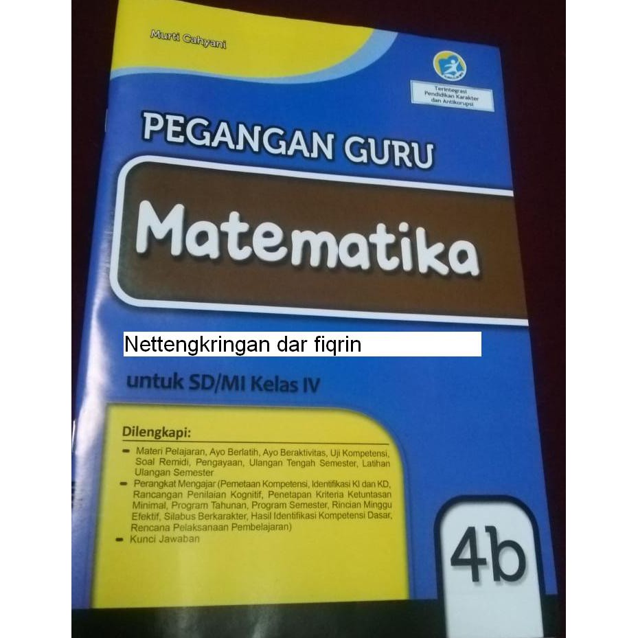 Buku Pegangan Guru Matematika Dunia Sekolah ID