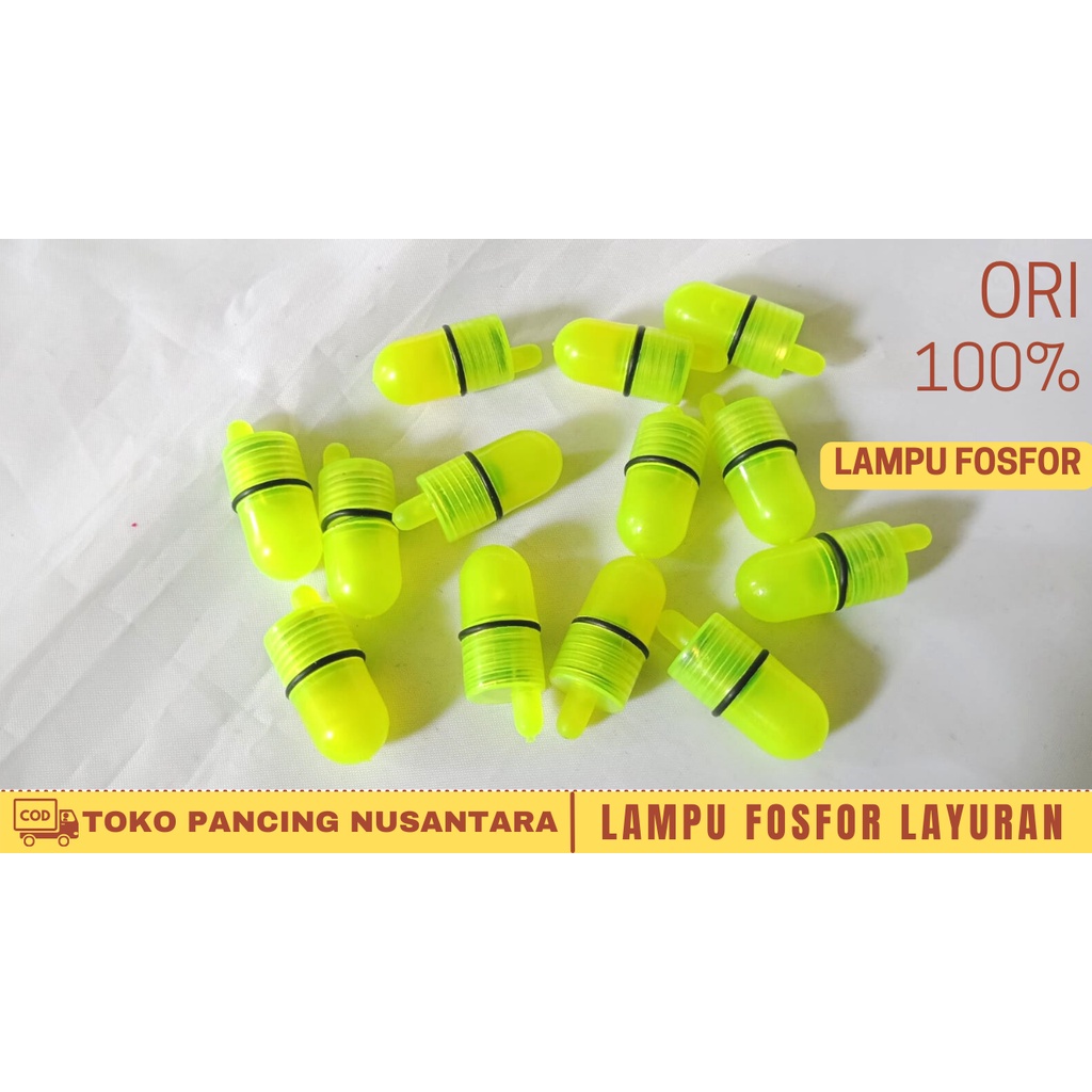 LAMPU FOSFOR LAYURAN - LAMPU FOSFOR PANCING