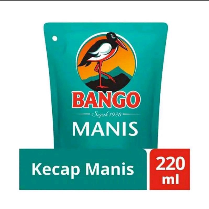 BANGO KECAP MANIS 220 ML