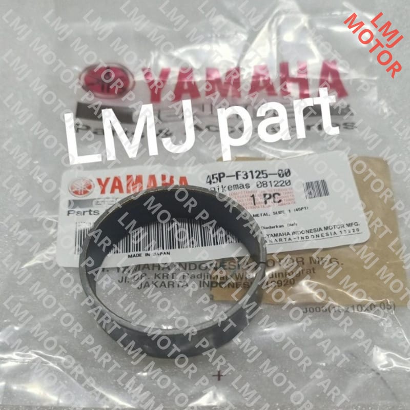 (100% ORI ) METAL SLIDE BOSH SHOCK DEPAN BYSON KARBU FI R25 MT 25 45P-F3125-00 Mantap Boss