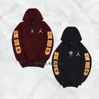 Jaket Sweater Hoodie JRDN HAND LIST GOLD – Edition Trendy Casual Unisex Good Brand Quality Stylish