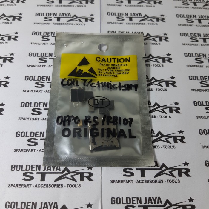 KONEKTOR CAS + MIC + SIM OPPO R5 / R8107