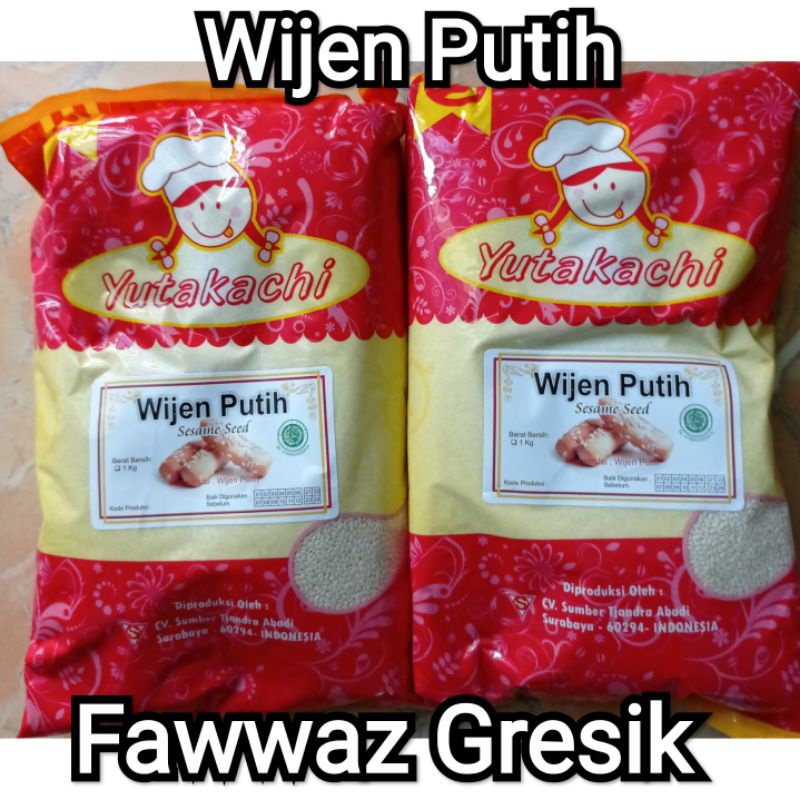 

WIJEN PUTIH MERK YUTAKACHI 100gr (R)