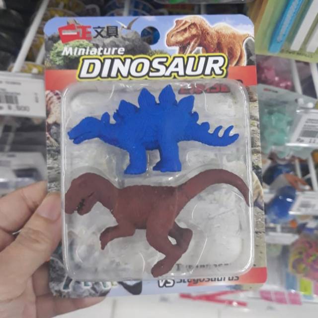 

Eraser Pencil / Penghapus Pensil Karakter Dinosaur Dinosaurus