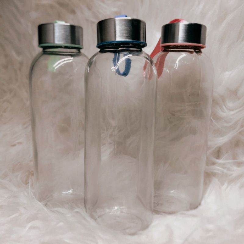 botol kaca bening 420ml / botol minum / botol tumbler/botol kaca/botol tumbler/