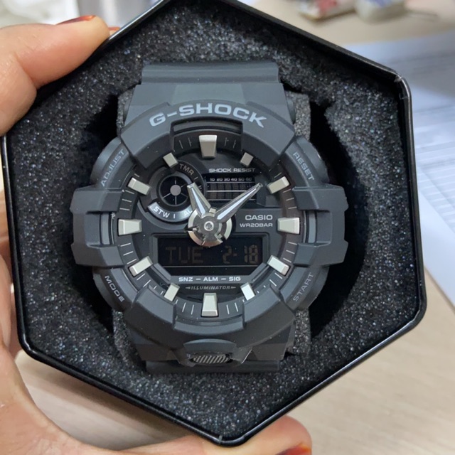 G-SHOCK GA-700-1 BDR