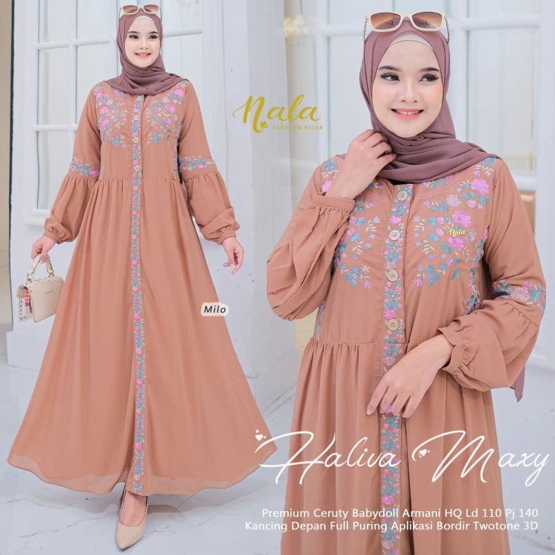 [COD] haliva maxy GAMIS BEST SELLER