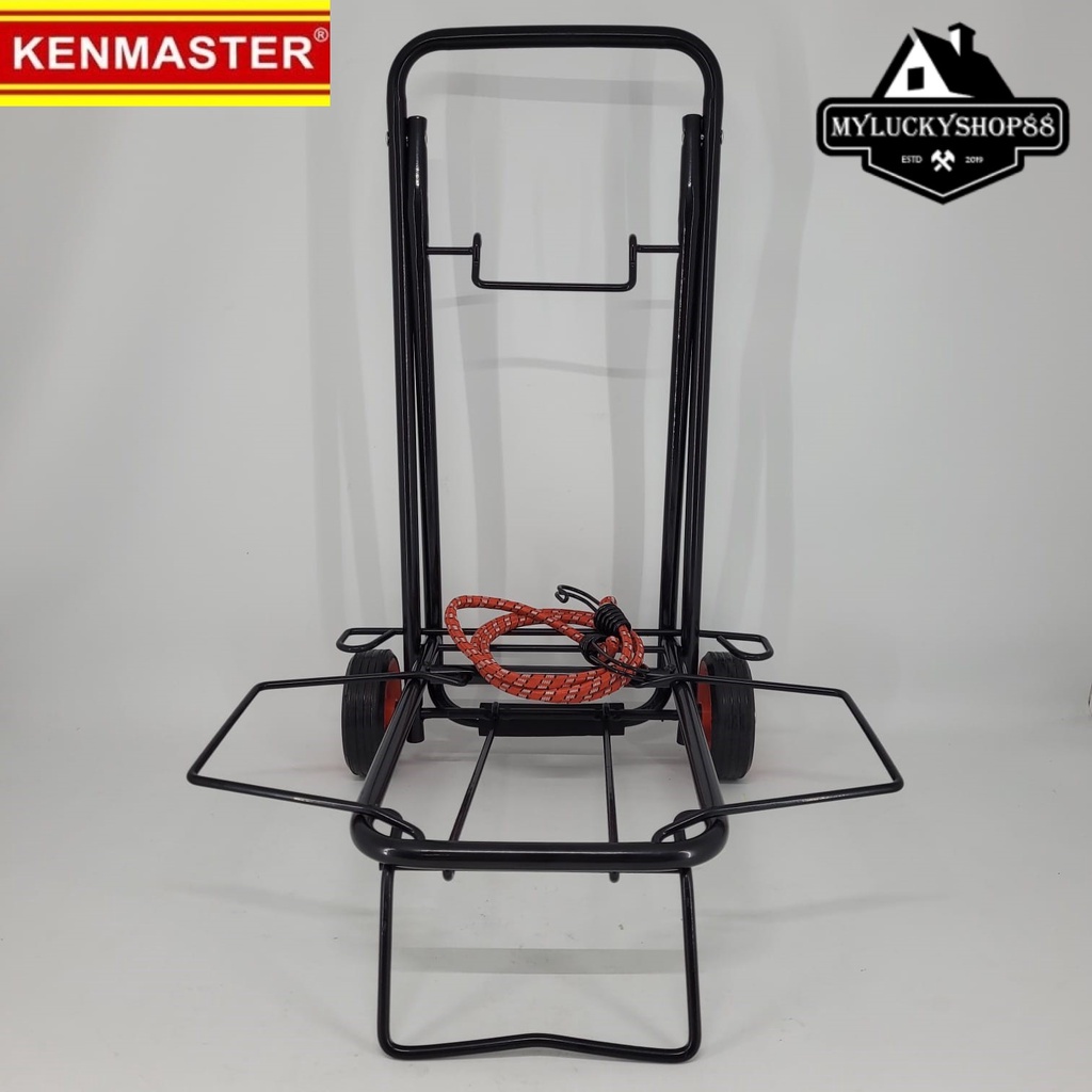 Kenmaster Troli Lipat Serbaguna KT-261 Trolley Cart Carrier Galon