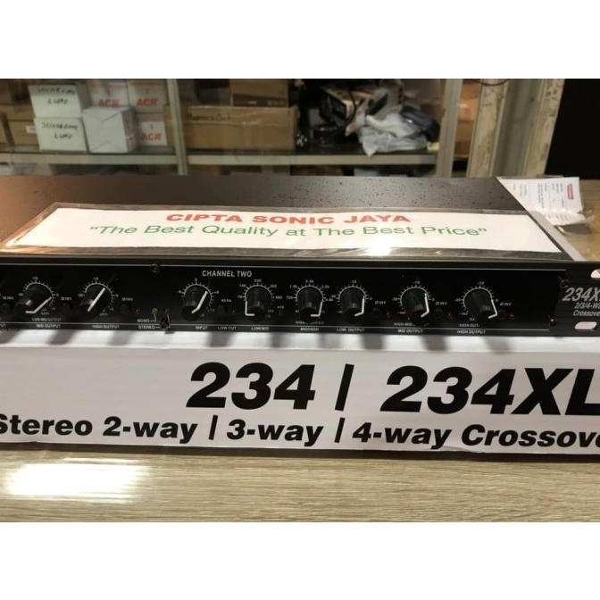 Crossover Aktif Dbx 234 Xl Termurah