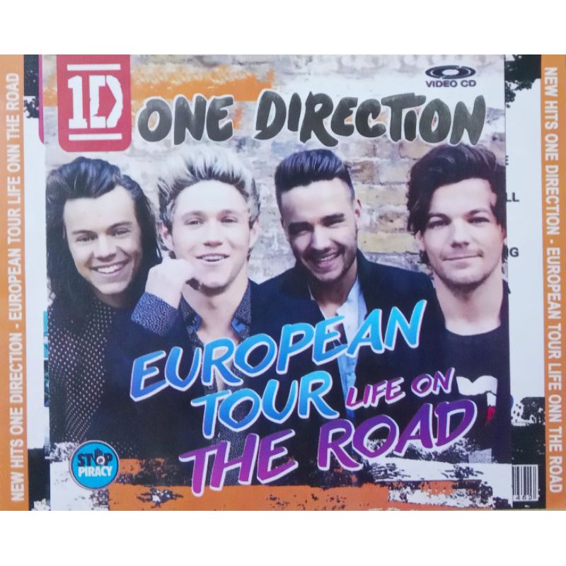 vcd one direction 1d the road