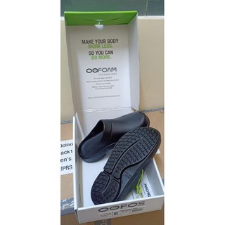 Ooclog , sandal untuk Recovery( plantar fascities)