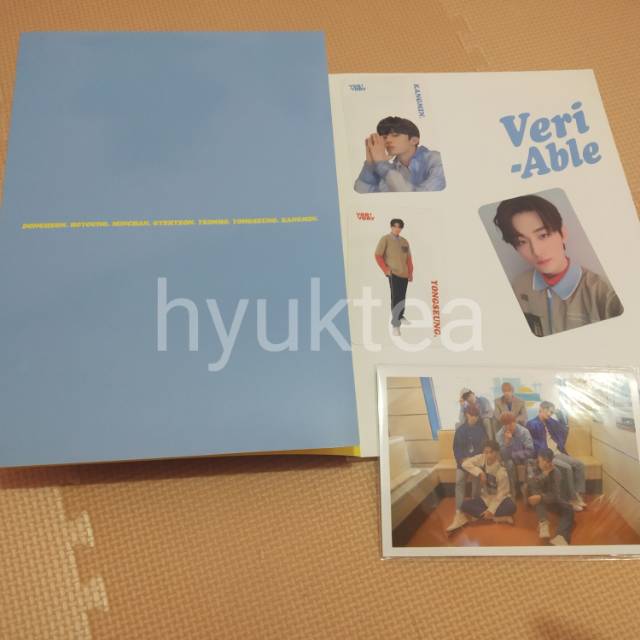 VERIVERY VERI-ABLE Official Ver Album Yongseung Kangmin PC