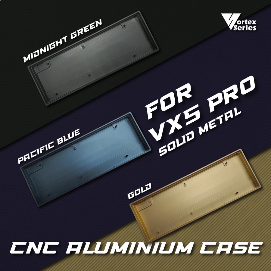 VortexSeries CNC Aluminium Case For VX5 Pro