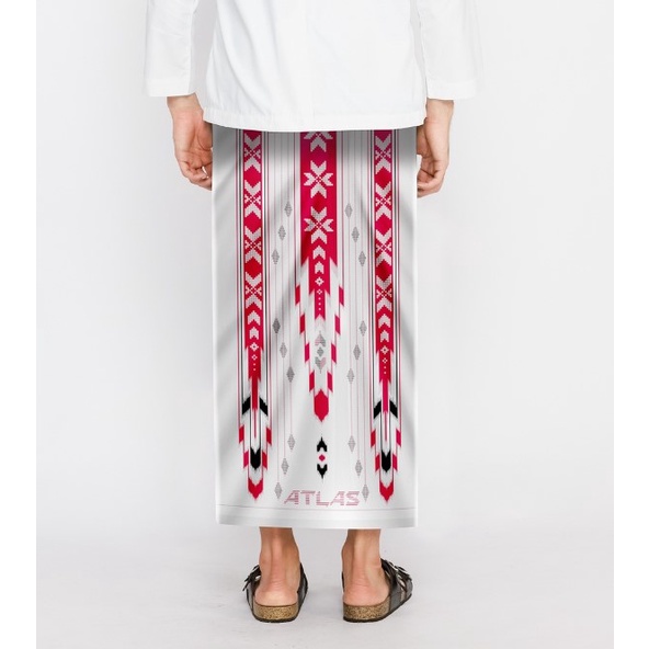 Sarung ATLAS IDAMAN Merah Putih Edisi Kemerdekaan Limited Edition