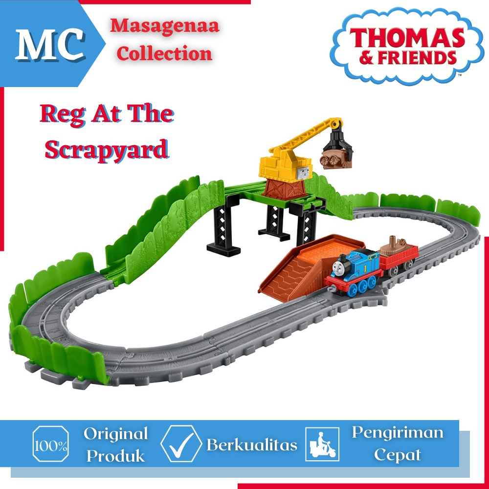 Mainan Maenan Kereta Kreta Api Rel Thomas And & Friends Friend Track Trackmaster Master Playset Play