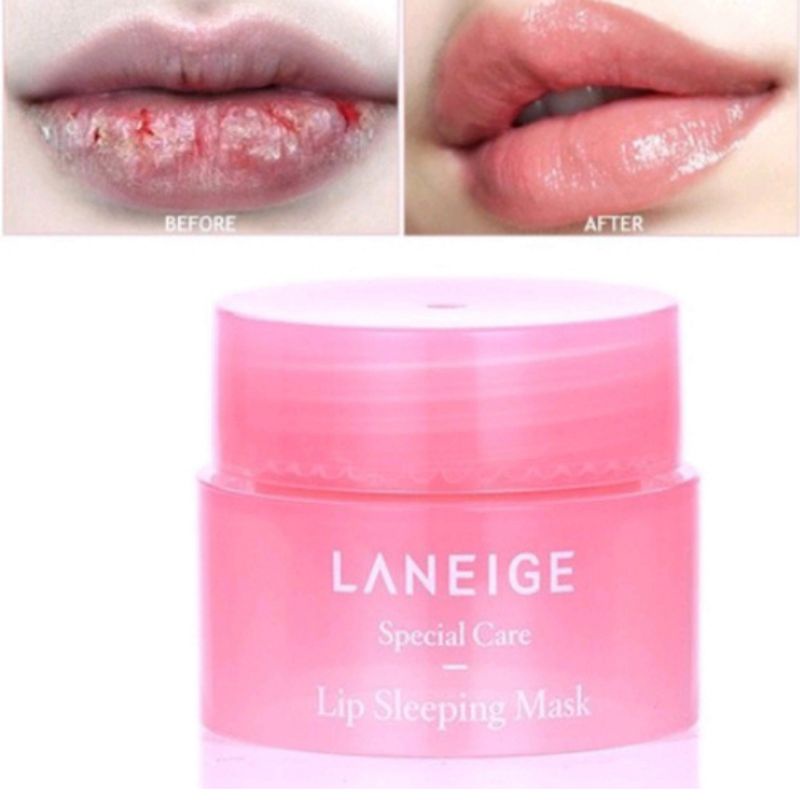 Laneige Lip Sleeping mask 3g lips blam mask berry pink  Korea 100% Original