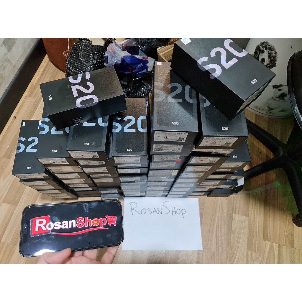 SAMSUNG GALAXY S20 5G SNAPDRAGON - 128GB - 12GB - BNIB Original Samsung