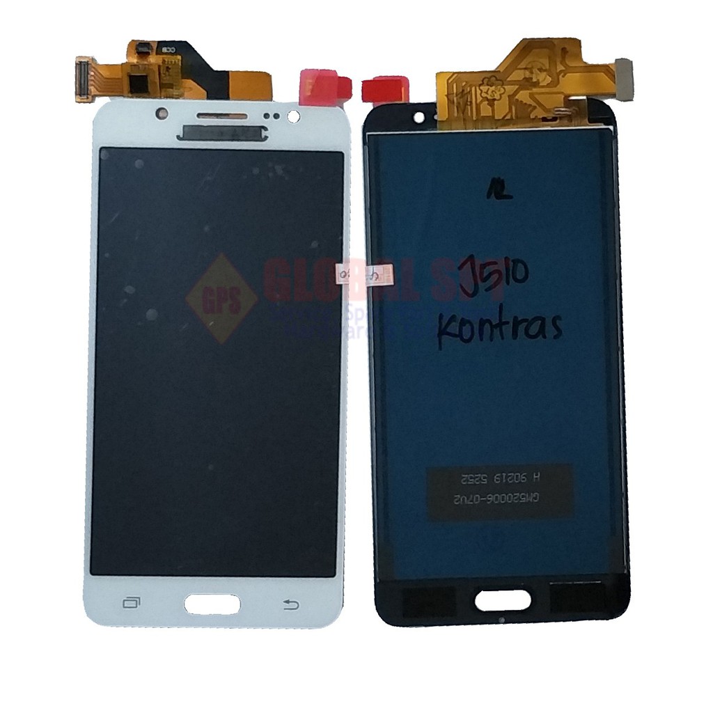 KONTRAS CAHAYA / LCD SAMSUNG J510F / J510 / GALAXY J5 2016 FULLSET TOUCHSCREEN