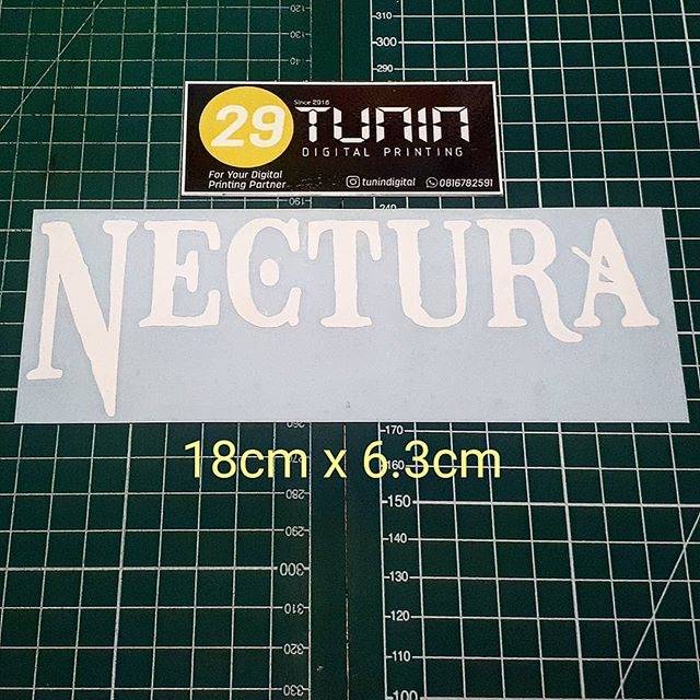 

Sticker Cutting Band Nectura Oracal Stiker