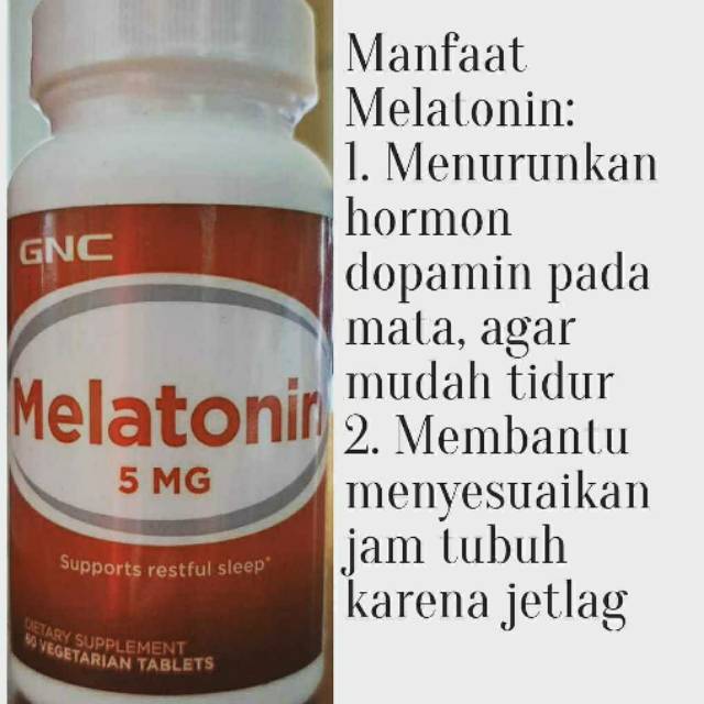 GNC Melatonin 5mg 60 tablet