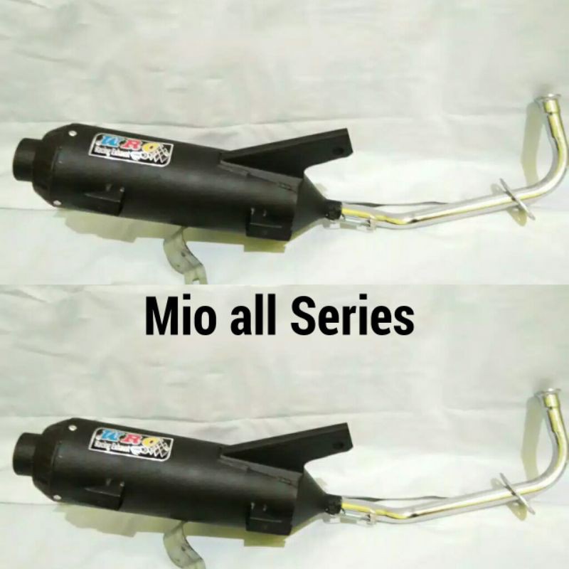 Knalpot standar WRC Mio Smile/J/Soul Karbu/Gt 115/Gt 125/M3/Z/S/Fino/Xeon/X Ride)