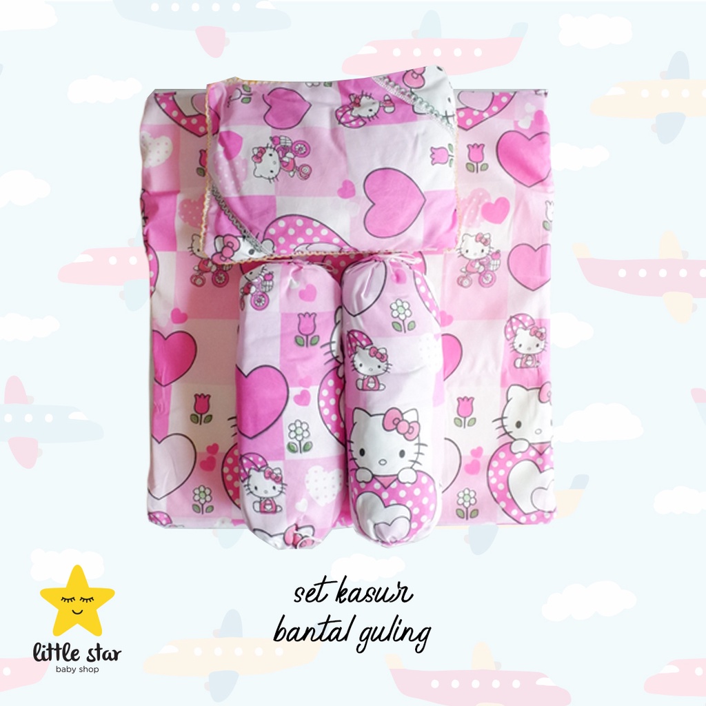 Set Kasur Bantal Guling Bayi