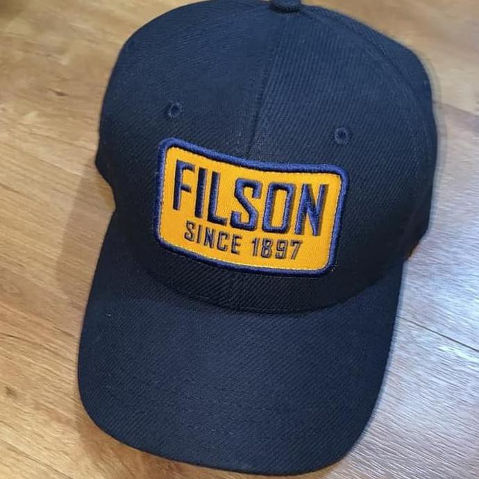 ON SALE TOPI COWOK MURAH~ FILSON BLUE MADE USA ORIGINAL AUTHETHIC BRAND NEW ON SALE