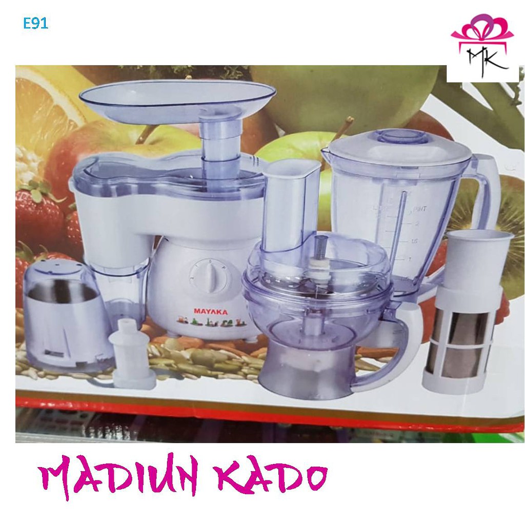 Food Processor Mayaka FP-701 HU