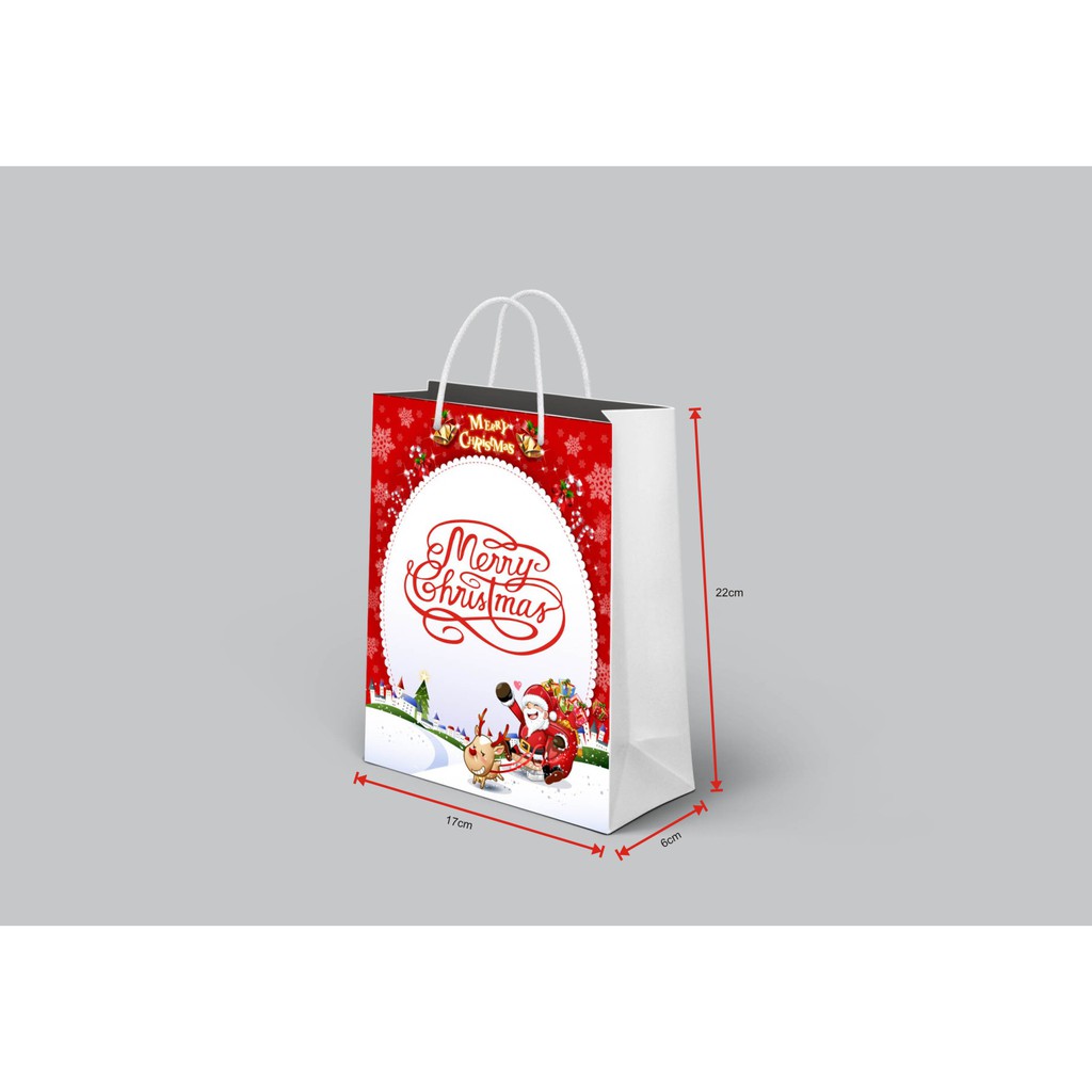 

paper bag fullcolor Uk 17x6x22cm