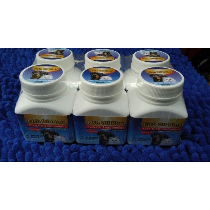 

TERMURAH Raid All Fish Oil - Minyak Ikan Kucing Anjing Musang HEMAT 30%