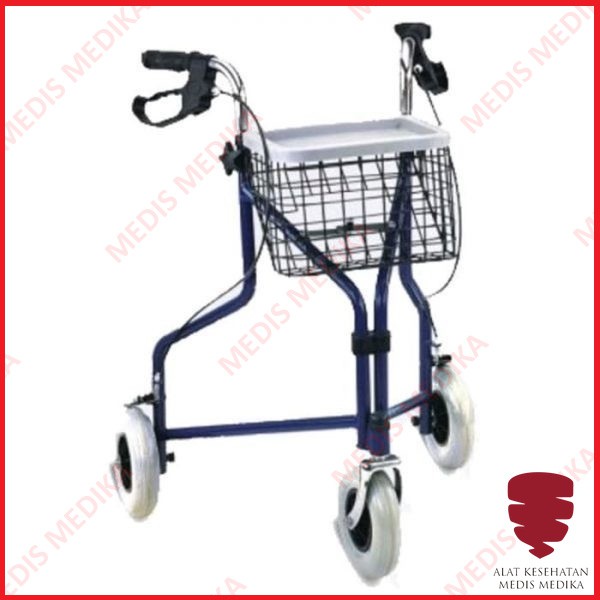 Serenity Walking Aid Rollator FS969H GEA Alat Bantu Jalan Dengan Roda