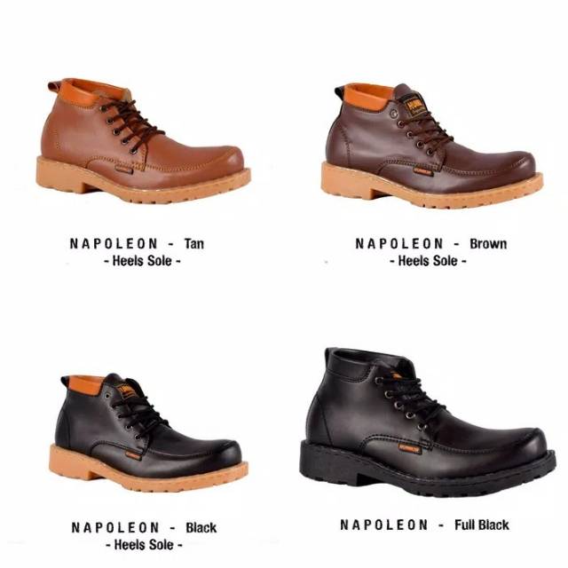 SEPATU BOOTS PRIA HUMMER NAPOLEON.