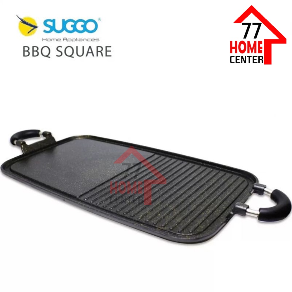 JUMBO SUGGO MULTI BBQ GRILL PAN MULTIFUNGSI, ALAT PANGGANGAN BBQ SERBAGUNA KWALITAS BAGUS &amp; MURAH