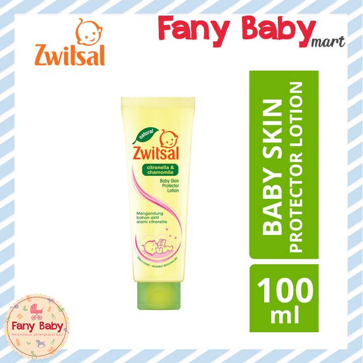 ZWITSAL BABY LOTION SKIN PROTECTOR 100 ML