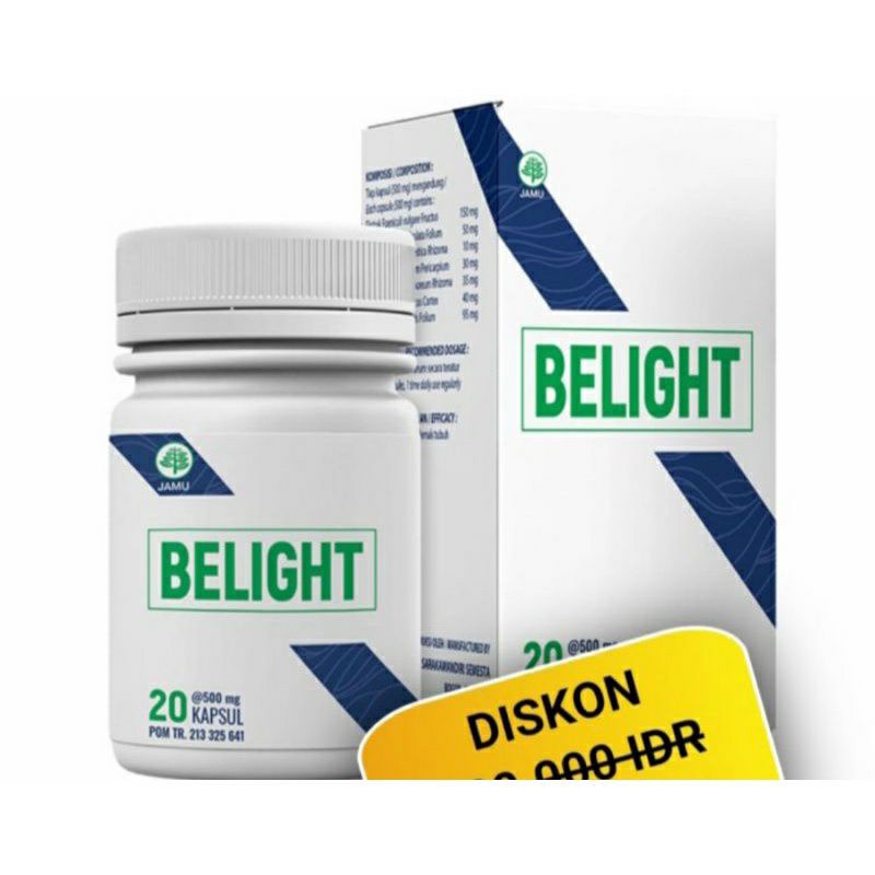 Belight pelangsing badan asli original