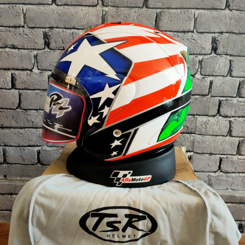 helm Tsr nicky hayden tsr ram4